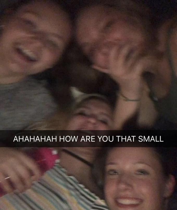 "how are you that small" meme
